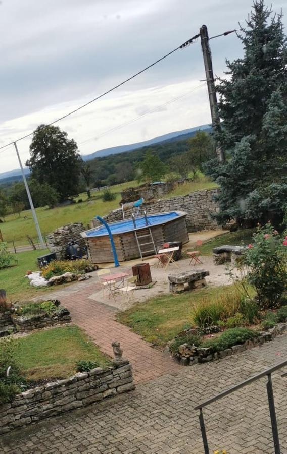 Gites Les Gambes Echenoz-le-Sec Exterior photo